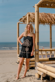 Mini Dress Babbelot Black