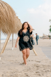 Short Kaftan Matahari Black