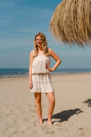 Mini Dress Babbelot Sand