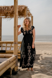 Long Dress Pundak Black