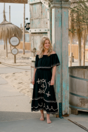 Long Dress Kemben Boho