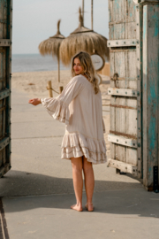 Dress Rample Tunpang Sand