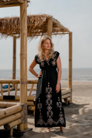 Long Dress Pundak Black