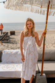 Sarong Boho Chique White
