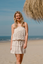 Mini Dress Babbelot Sand