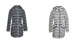 JA 07: Bretonstripe-Lady Rain coat