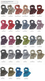 A 02: Adult Classic Breton Scarf