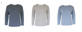 A 01: Adult Classic Breton Shirt