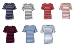 A 60: Breton T-Shirt Short Sleeve