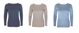 Lady 20: Breton Shirt Classic Boatneck