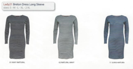 Lady 21: Breron Dress Long Sleeve