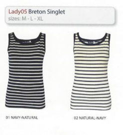 Lady 05: Breton Singlet