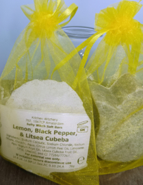 Lemon, Black Pepper, & Litsea