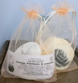 Orange, Patchouli, & Lavender