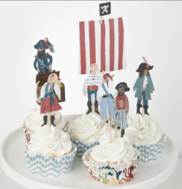Meri Meri pirate ship kit