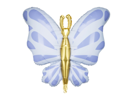 Party Deco Lila vlinder