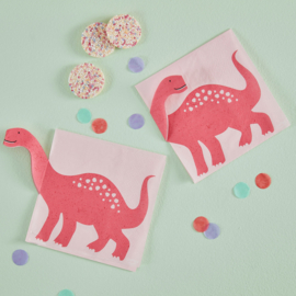 Roze dino