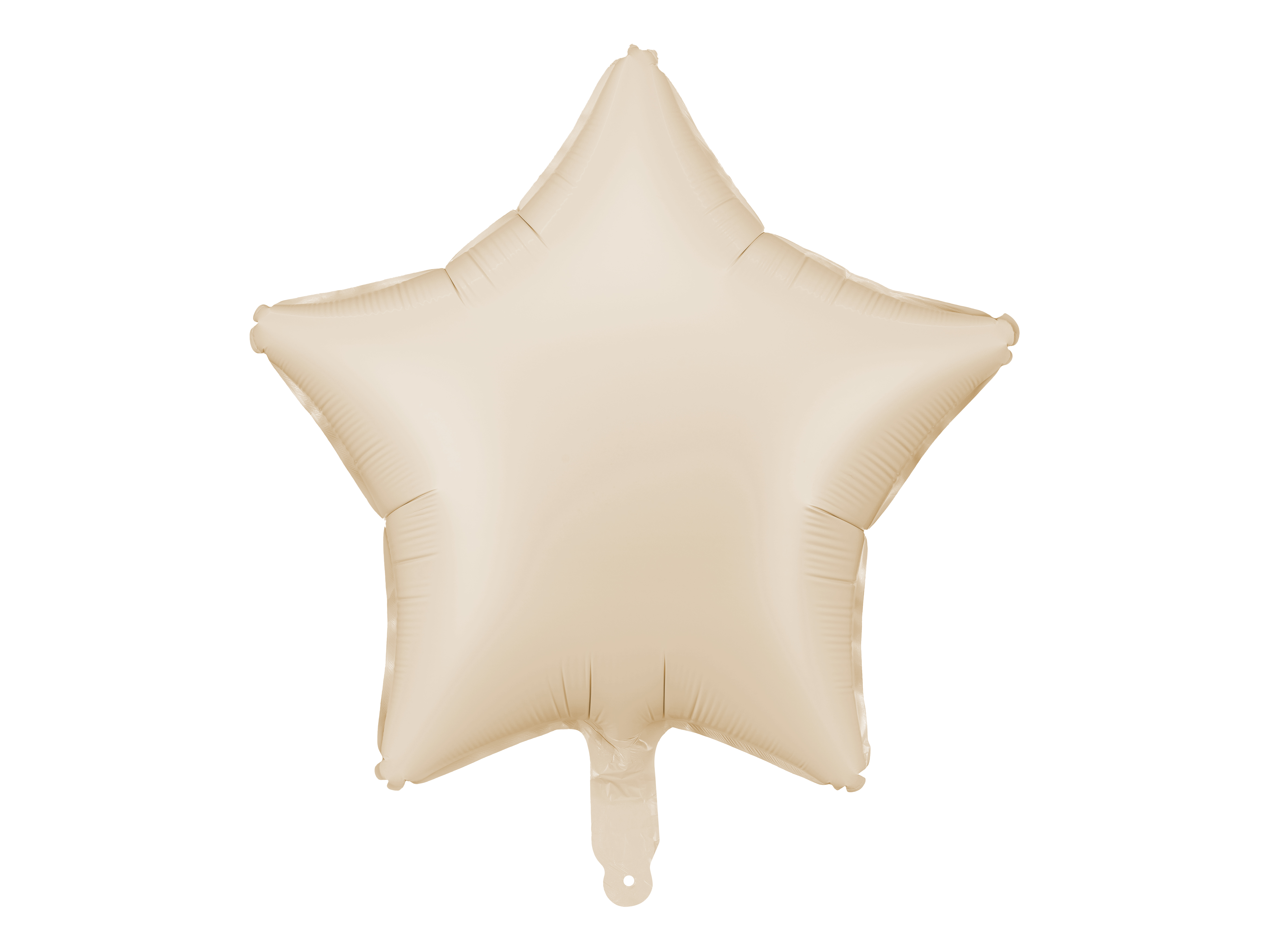 Party Deco ster mat beige