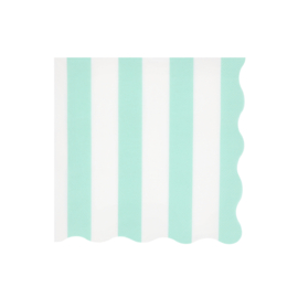 Meri Meri Beach striped large servetten