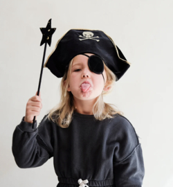 Mimi & Lula pirate hat and patch