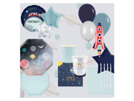 Party kit 10 personen SPACE