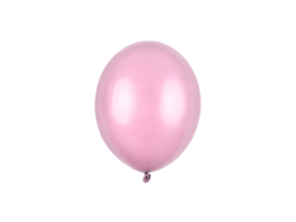 Metallic candy pink 6 stuks