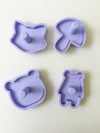 Woodland cookies