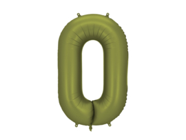 Party Deco olijf mat 86 cm
