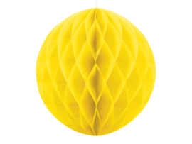 Honeycomb geel 20 cm