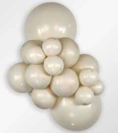 Pastel dusk cream 6 stuks
