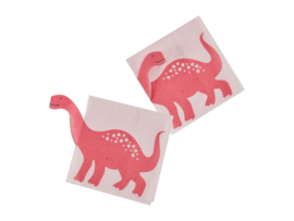 Roze dino