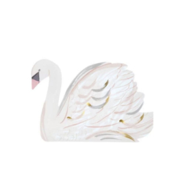 Meri Meri Swan servetten