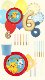 Pokémon bordjes