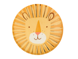 Meri Meri lion bordjes