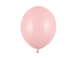 Pastel roze 6 stuks