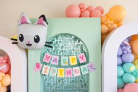 Party Deco Pandy paws Gabby's Dollhouse