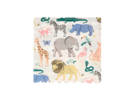 Meri Meri safari animals Large servetten