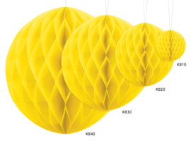 Honeycomb geel 10 cm