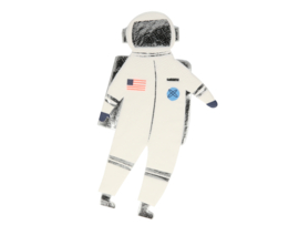 Meri Meri astronaut servetten