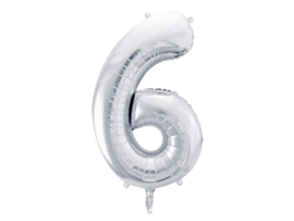 Party Deco Zilver 86 cm