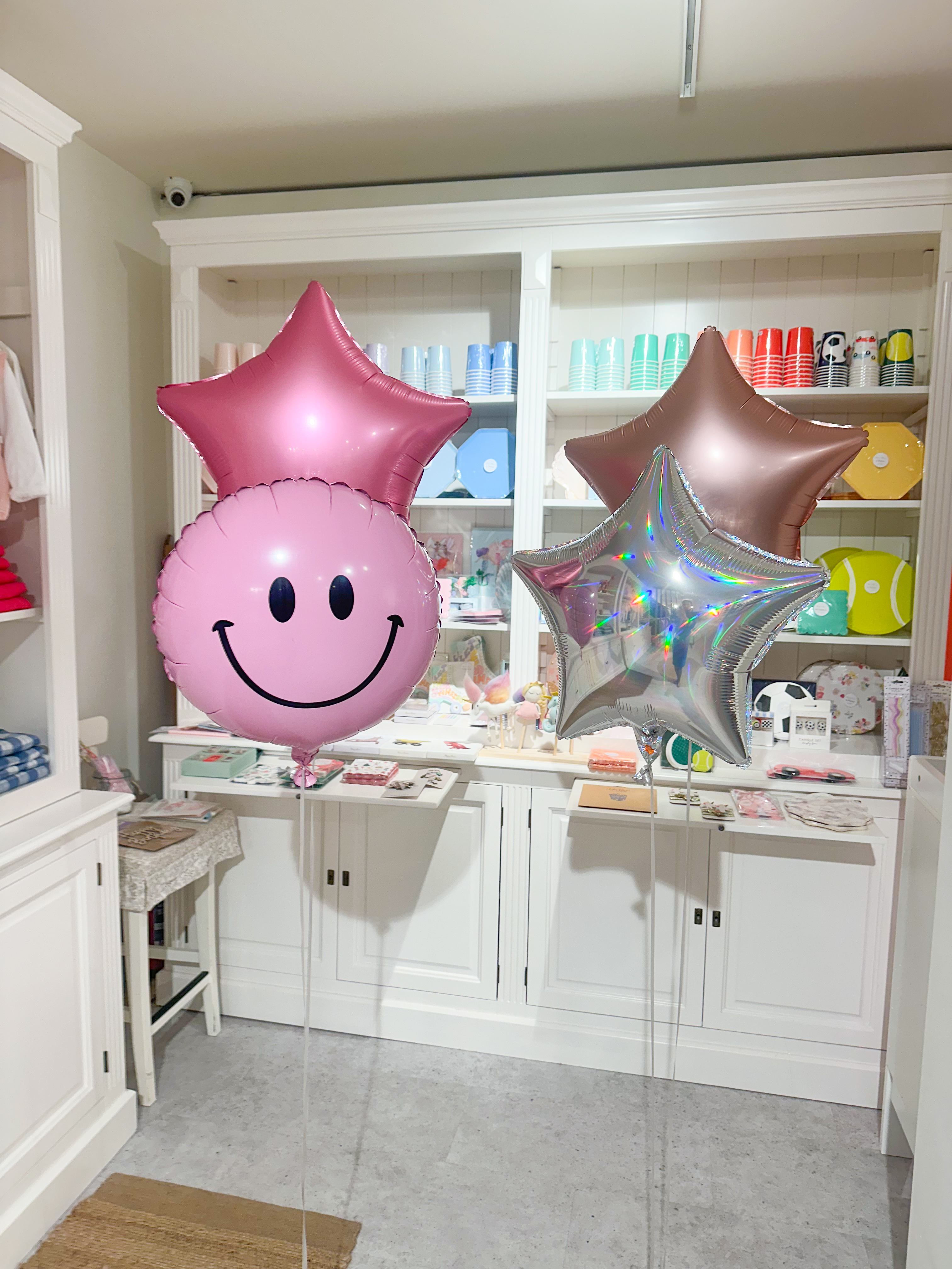 Smiley roze