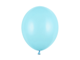 Pastel licht blauw 6 stuks