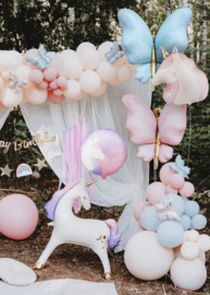 Party Deco Happy Birthday Unicorn