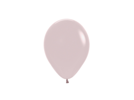 Pastel dusk rose 6 stuks