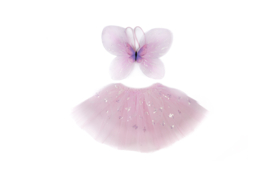 Butterfly setje pink