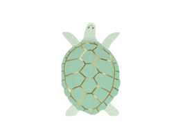 Meri Meri turtle servetten