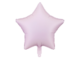 Party Deco ster lila mat