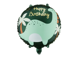 Party Deco Happy Birthday Dino