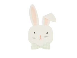 Meri Meri easter bunny servetten