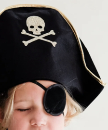 Mimi & Lula pirate hat and patch